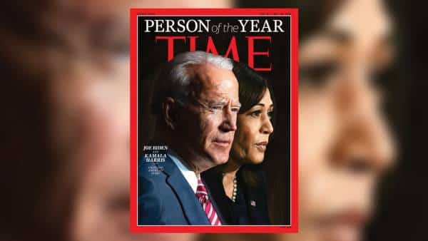אנשי השנה של טיים 2020: ג'ו ביידן וקמאלה האריס