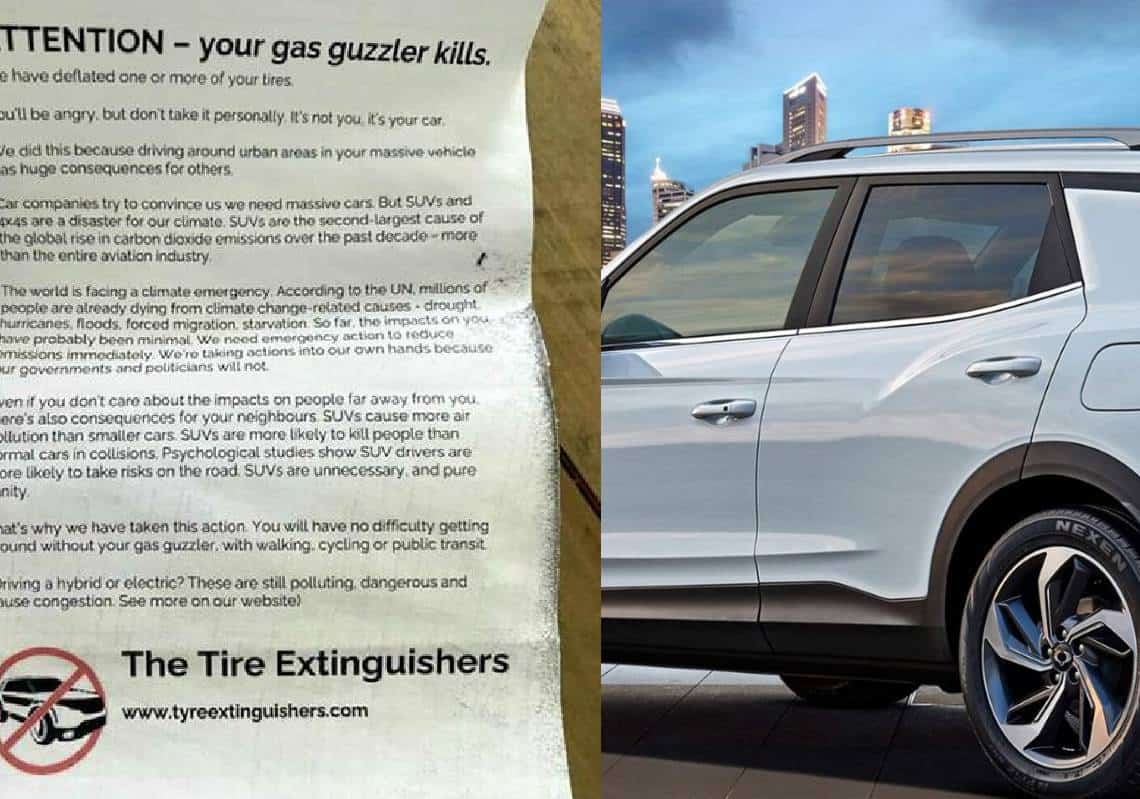 "טרור הג'יפים בקליפורניה": קבוצת פעילי אקלים שמה על הכוונת רכבי שטח 'מזהמים'