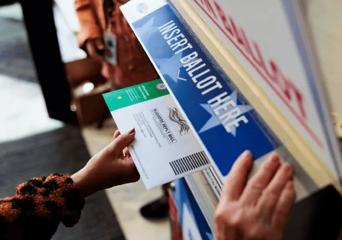 חשד להונאת בוחרים באחת ממדינות המפתח הקריטיות ביותר בבחירות