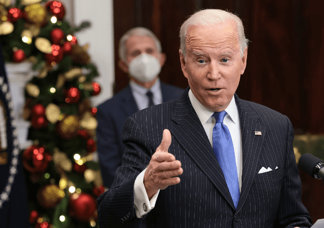 ביידן על הווריאנט החדש: "סיבה לדאגה – אך לא סיבה לפאניקה"