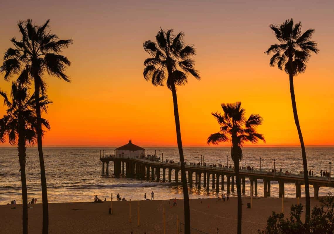 "יותר מ-40 מעלות בוואלי": אזהרת חום חריגה הוכרזה בלוס אנג'לס