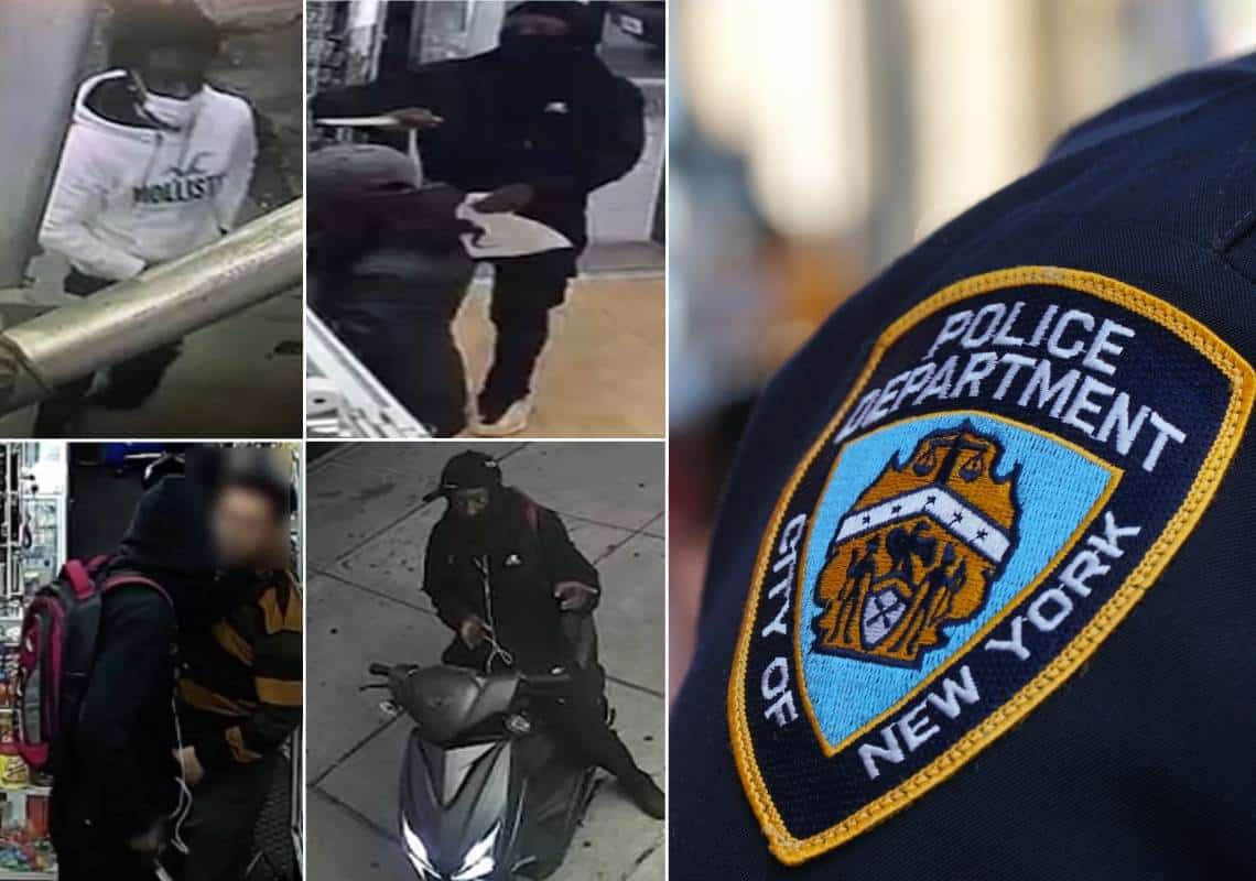 ניו יורק: מצוד נרחב אחר חשוד ב-15 מעשי שוד אלימים