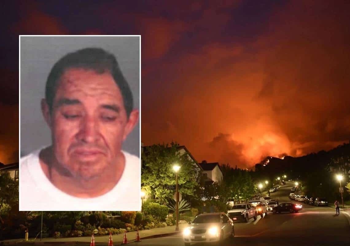 משטרת לוס אנג'לס חושפת: זה החשוד בהצתת שריפת הענק