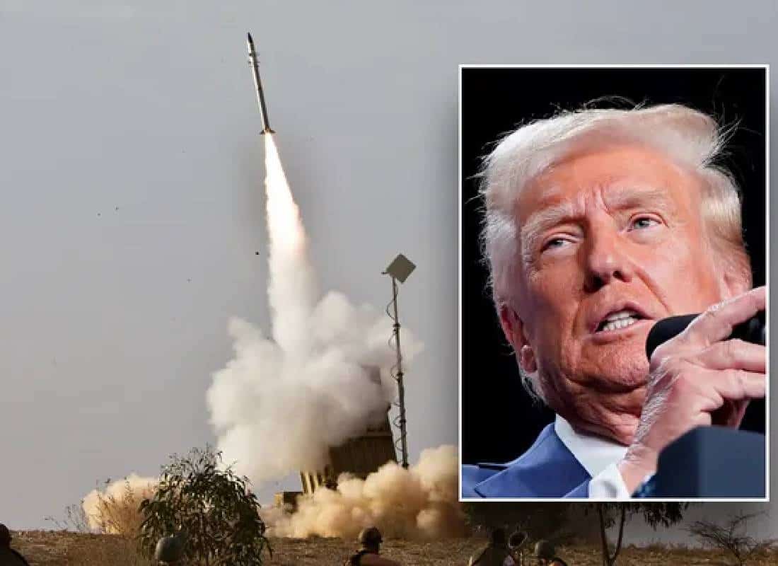 טראמפ חתם על צו: "נבנה מערכת כיפת ברזל אמריקאית באופן מיידי"