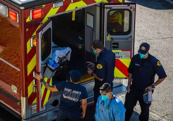 התדרדרות חסרת תקדים בלוס אנג'לס: אמבולנסים לא יפנו כל מטופל לבית חולים