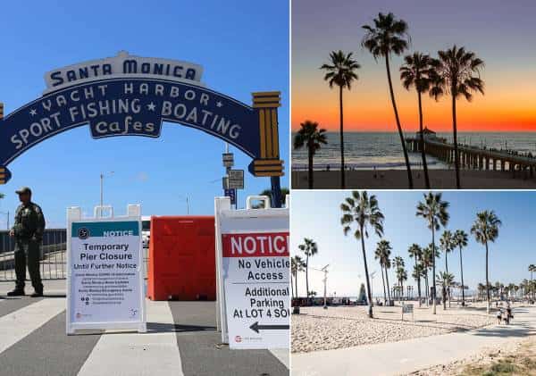 על רקע גל החום בדרום קליפורניה: חלק מהחופים ייפתחו מחדש