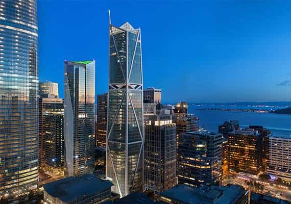 סן פרנסיסקו: דירת פנטהאוז בבניין מפואר שברה את שיאי הנדל"ן