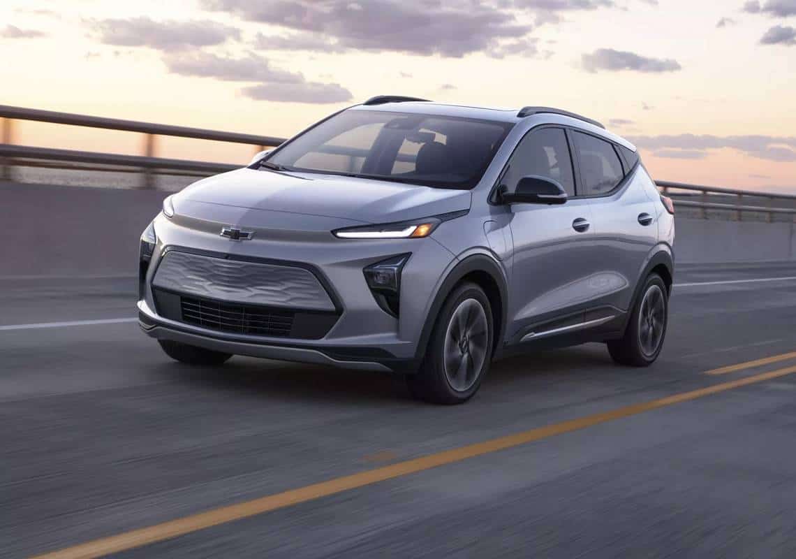 מתחרה חדשה בשוק החשמליות: שברולט הציגה את ה'בולט מיני SUV'