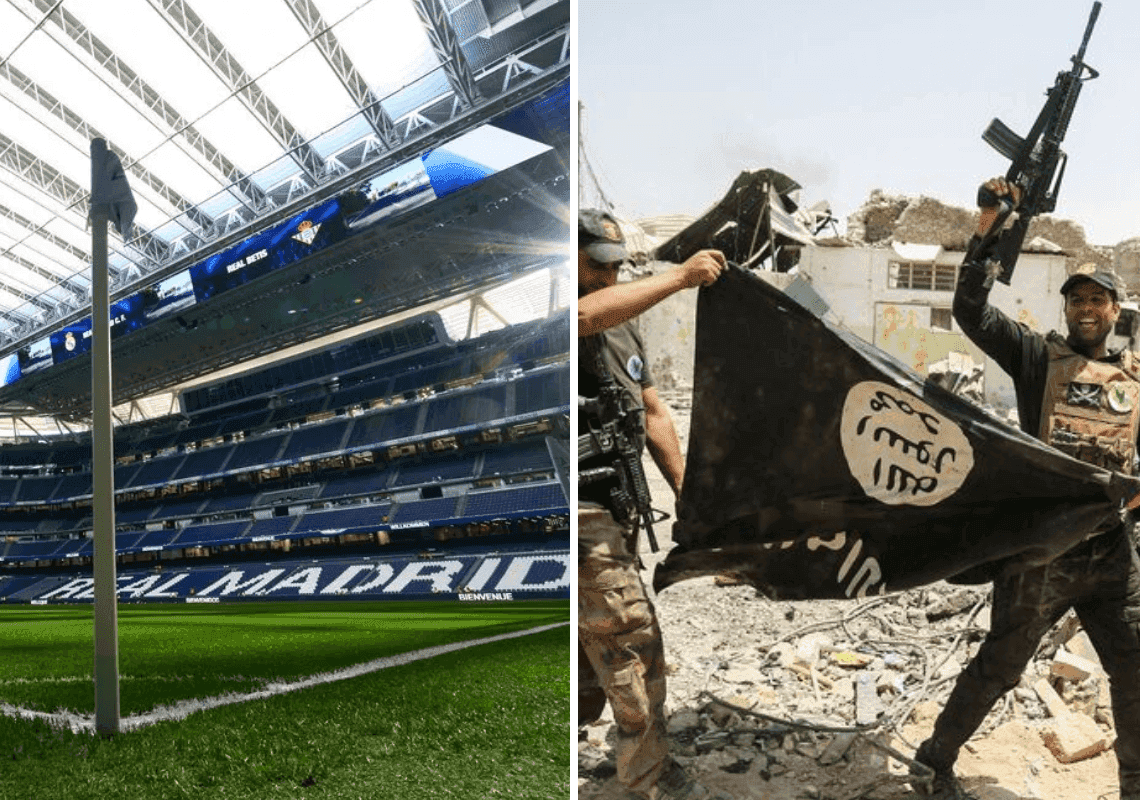 שחקני ריאל מדריד על הכוונת: ספרד וה-FBI סיכלו פיגוע של דאע"ש