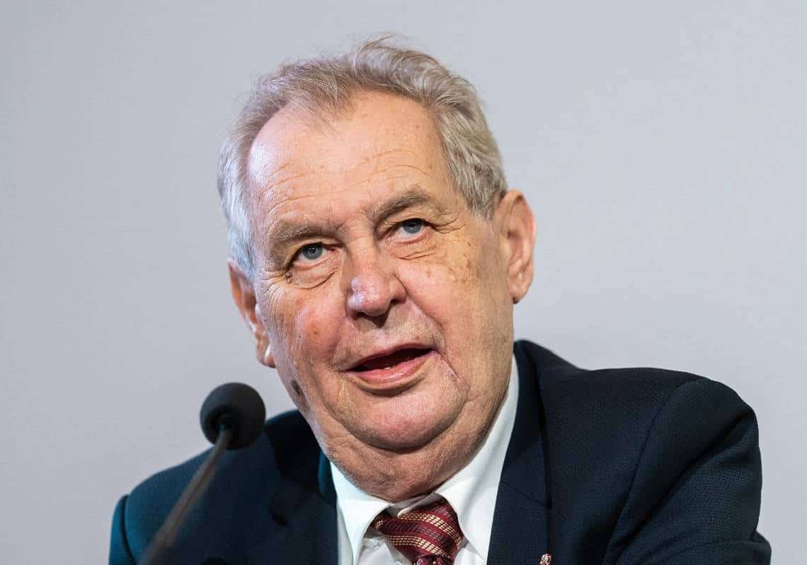 נשיא צ'כיה: "הרוסים אינם מטורפים, האמריקאים במבוכה - הם טעו בפעם השלישית"