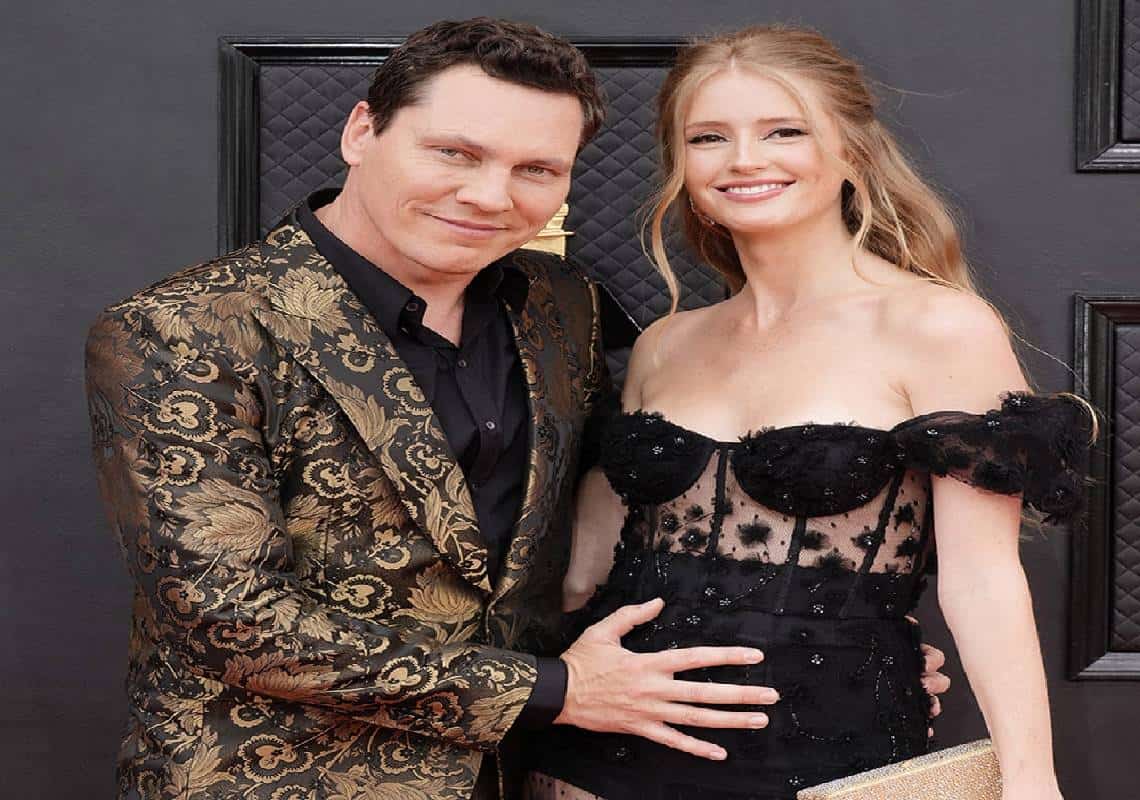 רק בשמחות: די ג'יי טייסטו ואשתו מצפים לילד שני