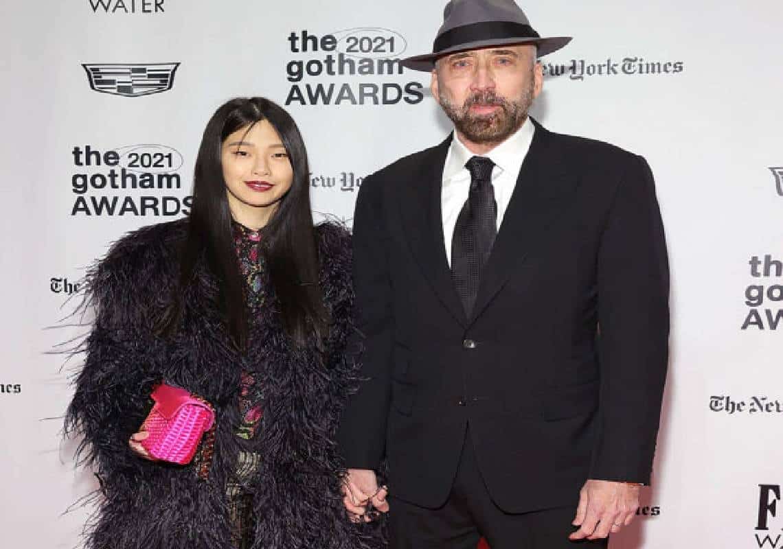 לקראת גיל שישים: ניקולס קייג׳ עתיד להיות אבא לשלושה 