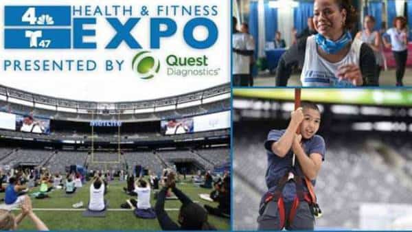 ניו יורק: מהדורה חמישית לתערוכת הבריאות והכושר של NBC4 ניו-יורק וטלמונדו47 