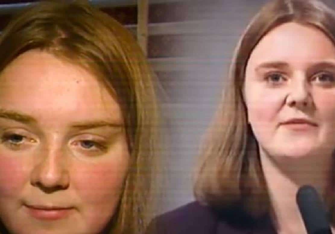 ‏פלאשבק: ראש ממשלת בריטניה שזה עתה נבחרה, ליז טרוס, הטיחה האשמות נגד המלוכה ה"מבישה"‏