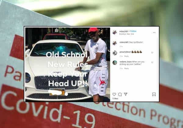 תושב ניו יורק עקץ 2 מיליון דולר מכספי האבטלה וקנה בנטלי: הוא חשב שביצע את הפשע המושלם - טעות אחת עלתה לו ביוקר