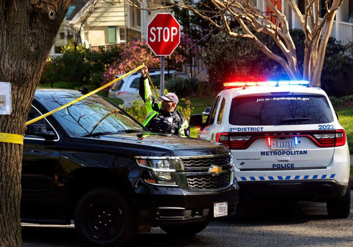 תקרית חריגה בבירת ארה"ב: אלמוני נורה למוות במהלך ניסיון לפרוץ לביתו של שגריר פרו