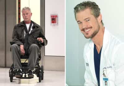 החיים בצל מחלת ניוון שרירים: כוכב 'האנטומיה של גריי' תועד בשדה"ת בלוס אנג'לס