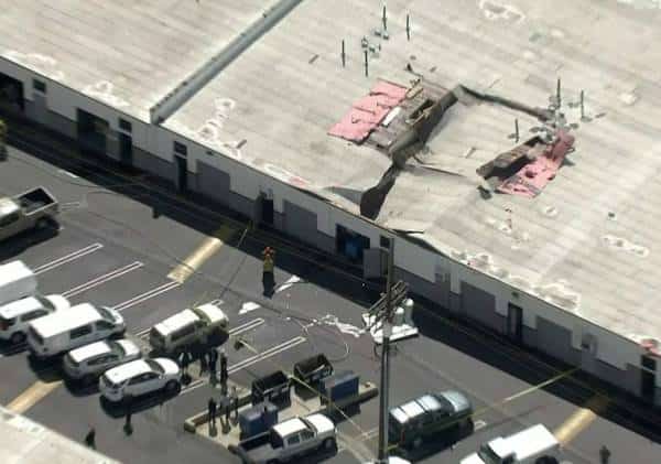 שני פצועים בהתפוצצות מעבדת סמים בוואלי לוס אנג'לס