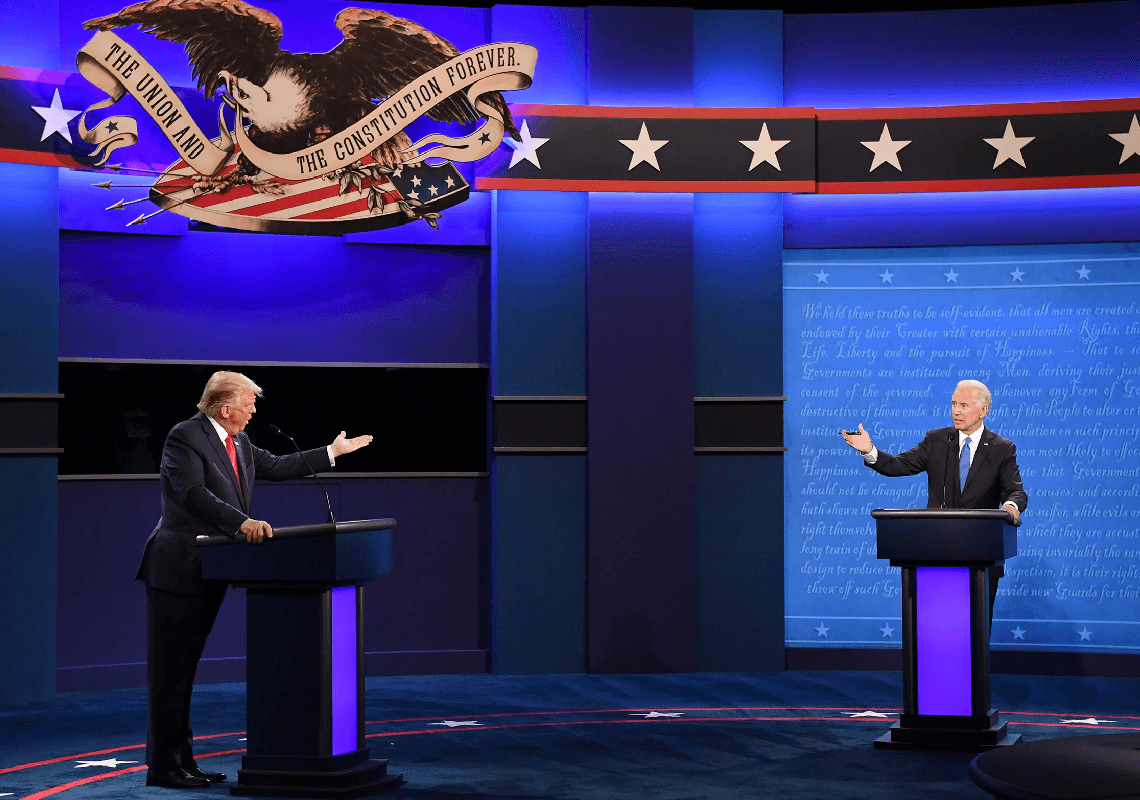 טראמפ שומר על כוחו בקרב הרפובליקנים – בעוד דירוג האישור של ביידן ממשיך לצנוח