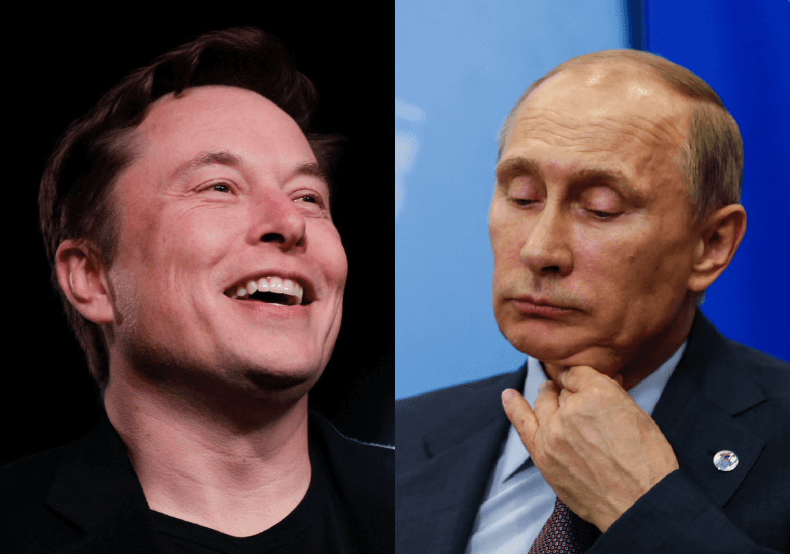 הסיבה לכך שאילון מאסק שינה את שמו בטוויטר – והקשר לוולדימיר פוטין 