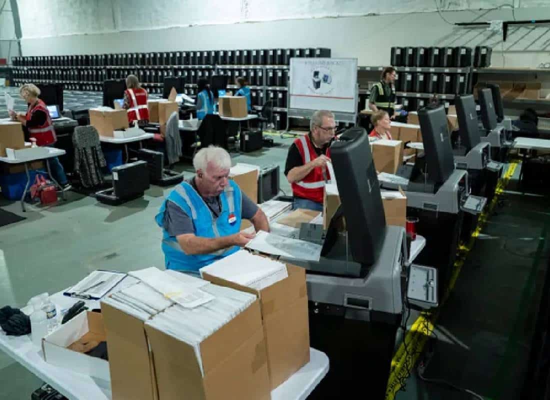 דז'ה וו בפנסילבניה: התוצאות עלולות להתעכב עד סוף השבוע