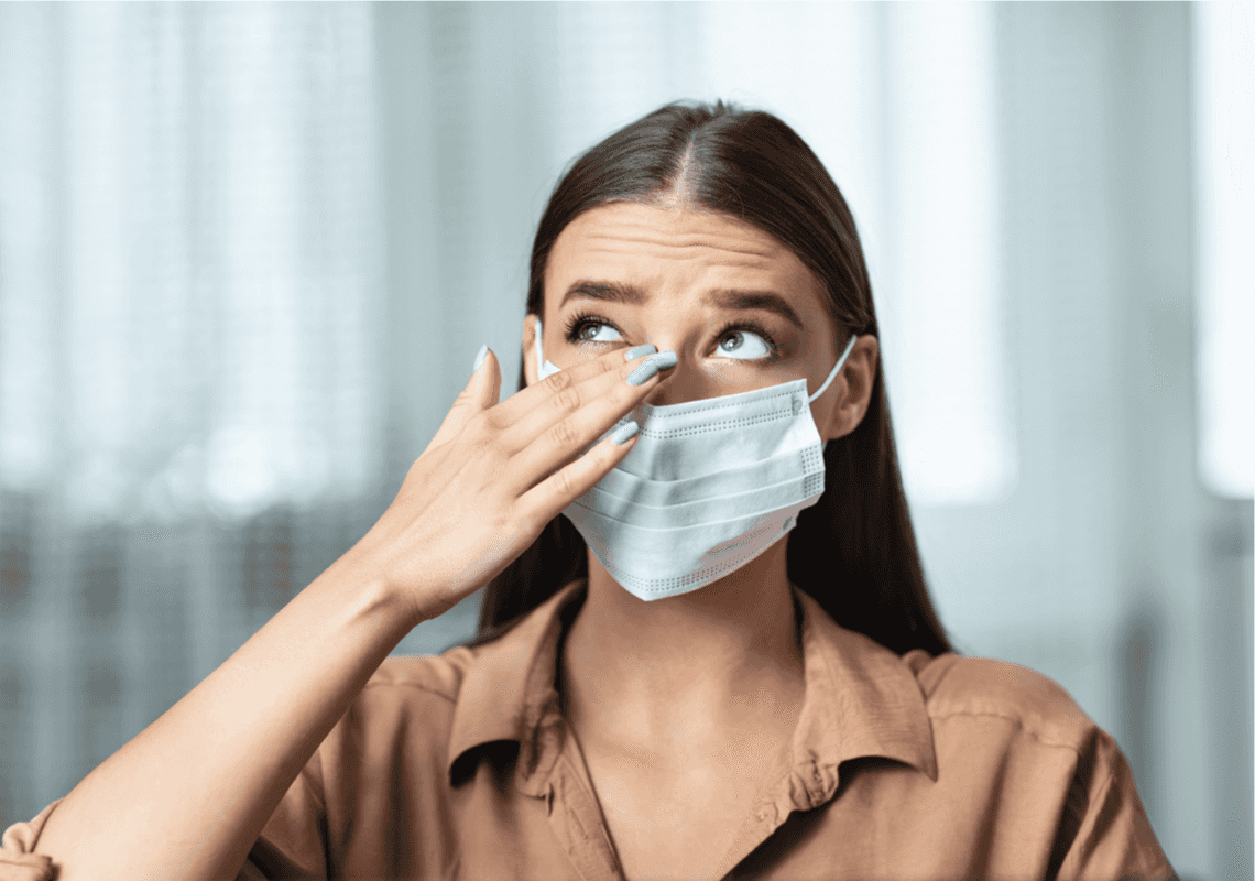 מחקרים מוכיחים: אפשר להידבק בקורונה דרך העיניים