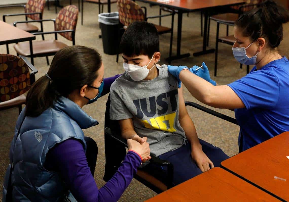 "מיליוני הורים ממתינים לכך": הבית הלבן חושף את התוכנית לחיסון ילדים בני 5-11