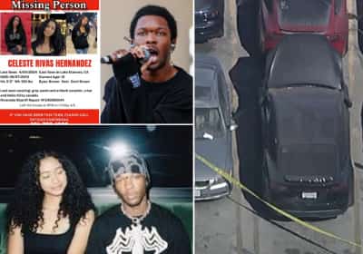 החקירה בהוליווד הילס: תמונות מהעבר קושרות את זמר הפופ לנערה שנמצאה מתה בטסלה שלו