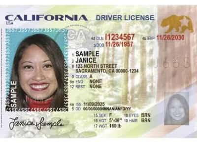קליפורניה מציגה רישיון נהיגה חדש עם תכונות אבטחה מתקדמות