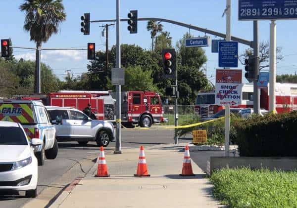 דרום קליפורניה: חשוד נעצר לאחר שמטענים נמצאו ברכבו