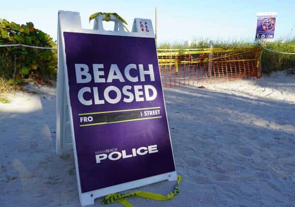 פלורידה: הנחיות המושל ייכנסו לתוקף הלילה, מניין חולי הקורונה במדינה עלה ל-8,000