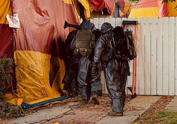 טעות גורלית: תושב מחוז לוס אנג'לס נכנס לביתו במהלך טיפול הדברה ושילם על כך בחייו