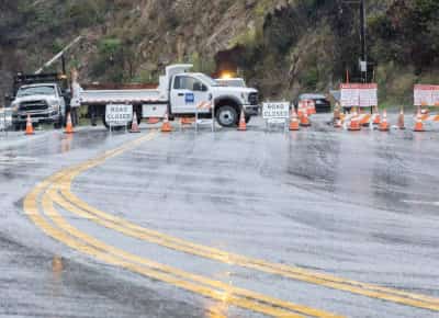 צאו מיד למקום גבוה: שיטפונות פתע מציפים את מליבו, לוס אנג'לס וסאן פרננדו ואלי