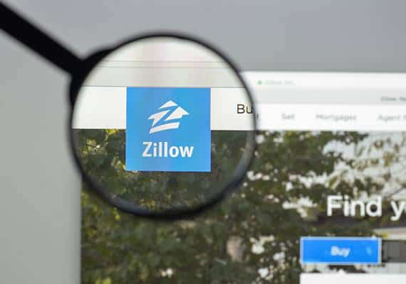 אתר Zillow רכש חברת משכנתאות, המנייה צנחה בוול סטריט