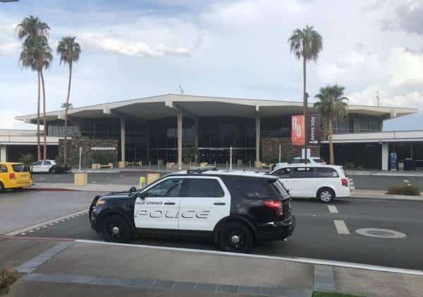 דרום קליפורניה: חולה קורונה נעצר וירק לכל עבר, שוטרים נדרשו להיכנס לבידוד