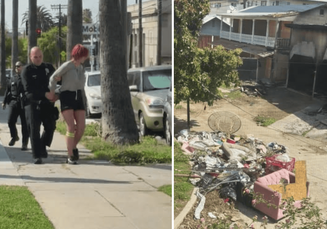 זעקת תושבי הוליווד: מבנים נטושים הפכו למאורת פשע