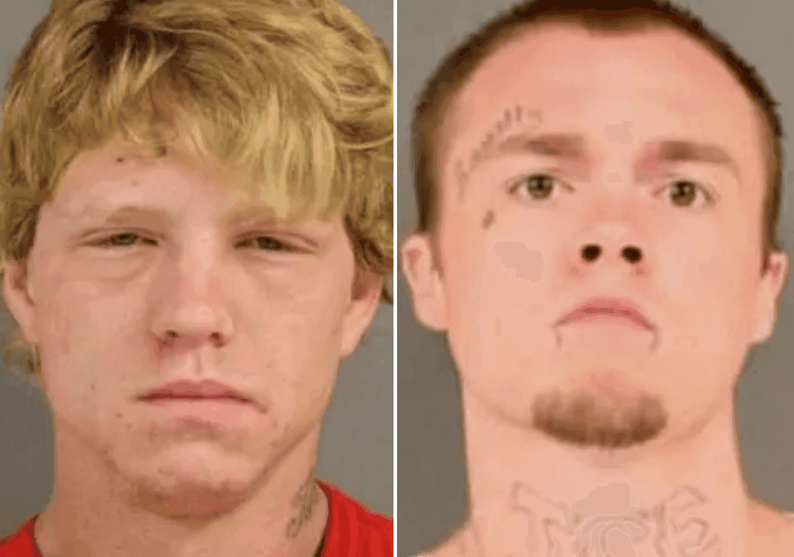 שני אסירים נמלטו מבית הכלא - שבועיים לאחר שארבעה אחרים הצליחו לברוח