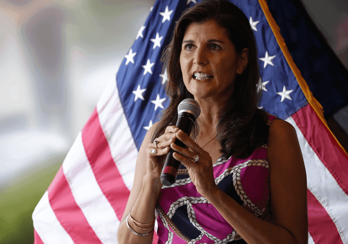 ניקי היילי מכוונת לנשיאות? "לפעמים צריך אישה"