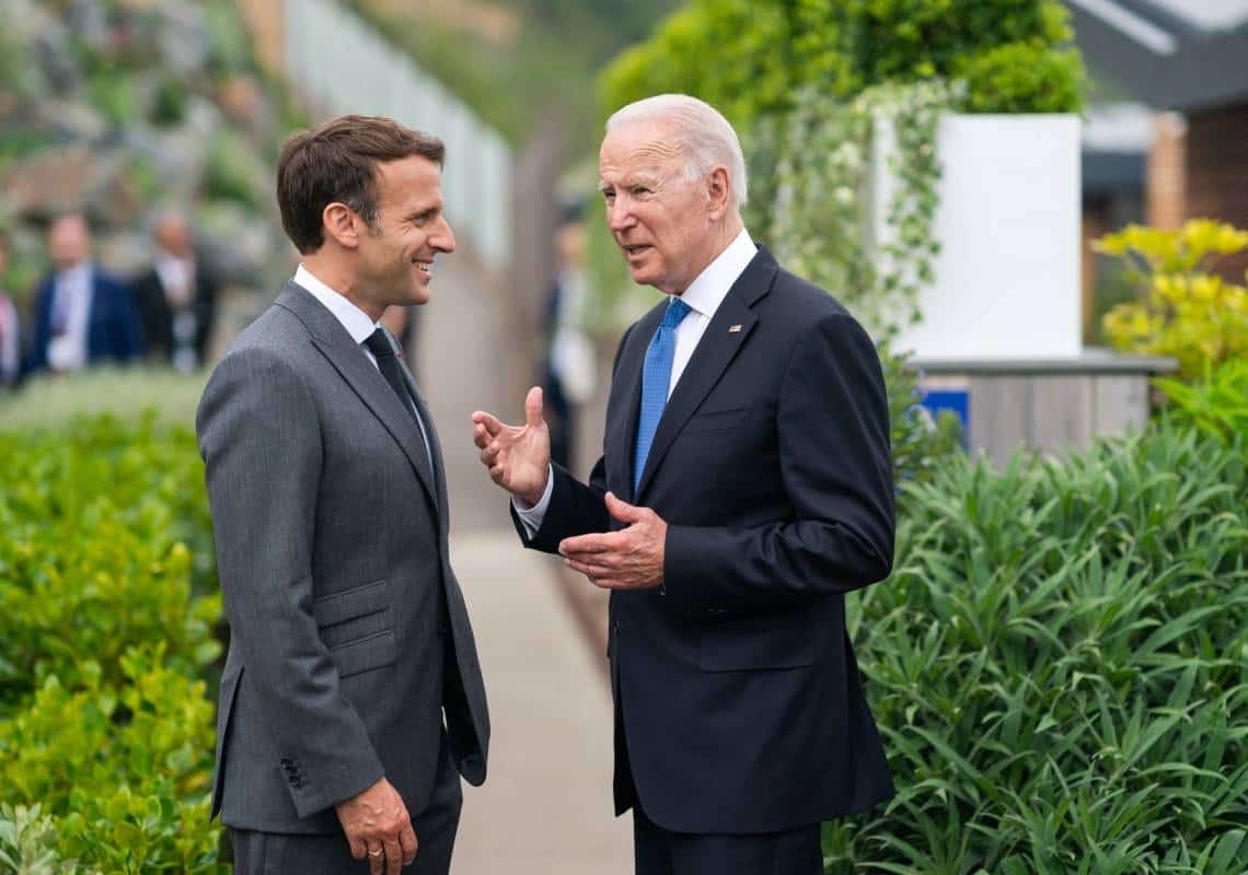 התפתחות במשבר הדיפלומטי: שגריר צרפת יחזור לוושינגטון, ביידן ומקרון ייפגשו בחודש הבא