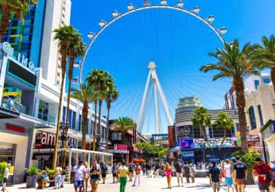 לאס וגאס חוזרת אחורה בזמן: ירידה חדה בתיירות לרמות של תחילת שנות ה-2000