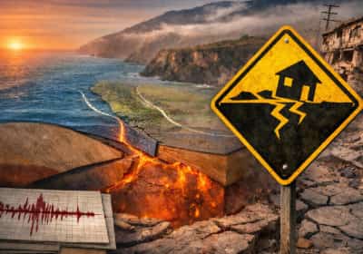 המדענים בקליפורניה מודאגים: אזור רעידות האדמה המסוכן בארה"ב מתגלה כמורכב ומאיים יותר ממה שחשבו