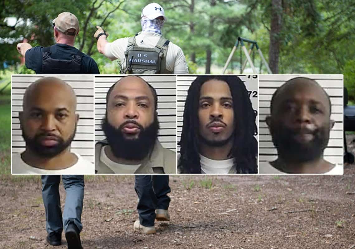 מצוד נרחב במזרח ארה"ב: 4 אסירים ברחו מבית הכלא הפדרלי