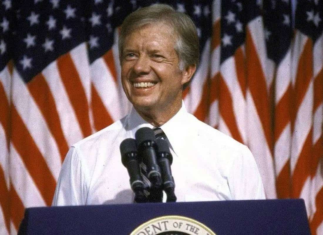 נשיא ארה"ב לשעבר ג'ימי קרטר הלך לעולמו בגיל 100