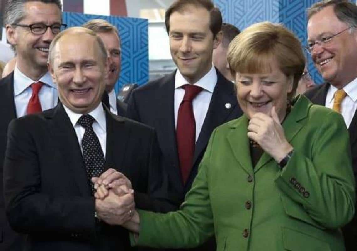 הטלגרף הבריטי: "ממשלת גרמניה ניסתה לשחד את בכירי ממשל טראמפ בנושא צינור הגז הרוסי"