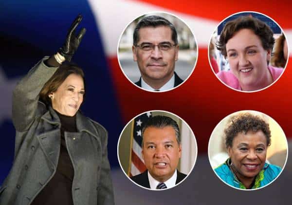 משחק הכיסאות בקליפורניה: מי יחליף את קמאלה האריס בסנאט?