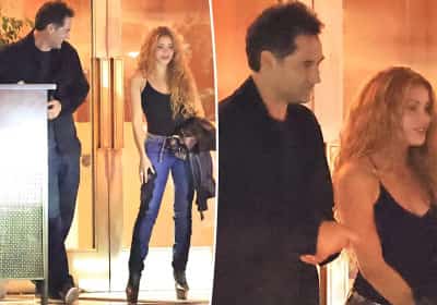זוגיות חדשה? שאקירה וכוכב נטפליקס נצפו יחד מחוץ למלון בלוס אנג'לס