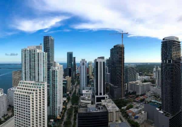 הפיתוח העסקי במיאמי נמשך: כמות עצומה של משרדים תיבנה בשנים הקרובות