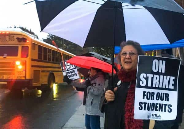 שביתת החינוך בלוס אנג'לס: הצדדים צפויים לשוב לשולחן המו"מ