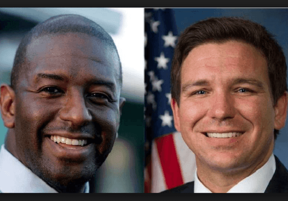 פלורידה: הרפובליקנים מדברים על גילום, גילום מדבר על הבוחרים