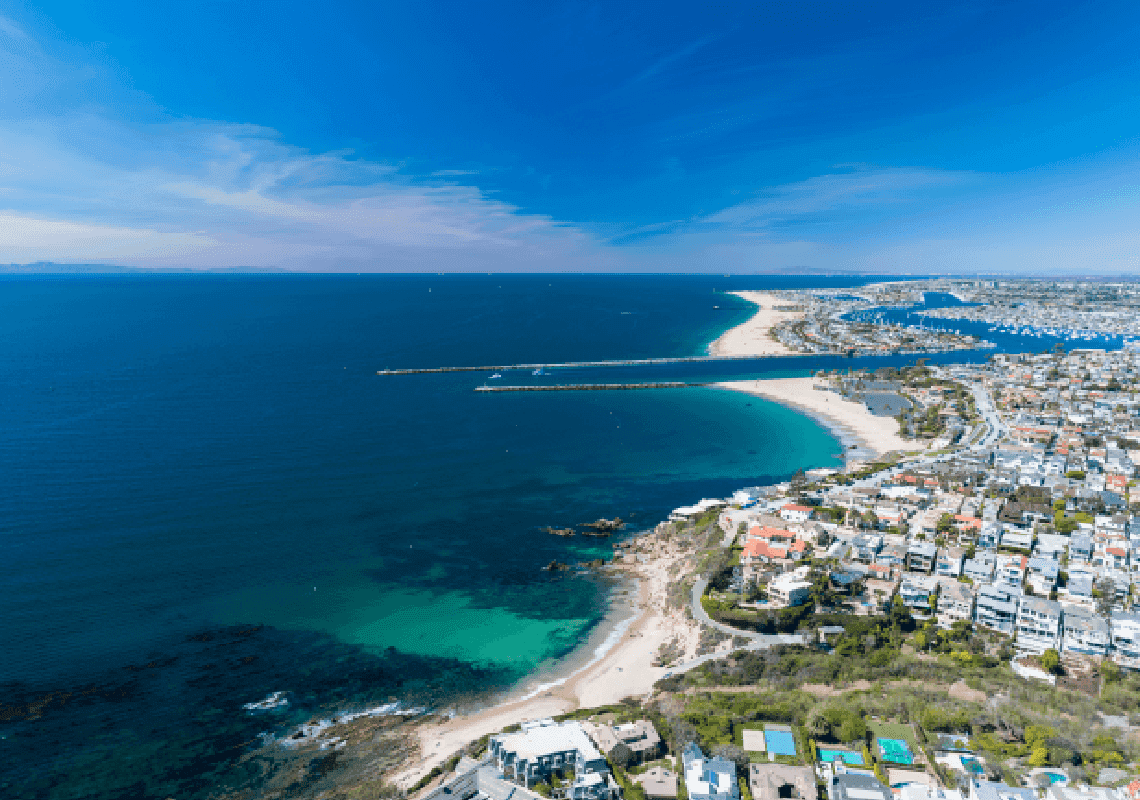 עד 70% מהחופים בקליפורניה עלולים להיעלם עד סוף המאה